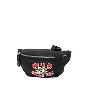 Kenzo Black Belt Bags Men
